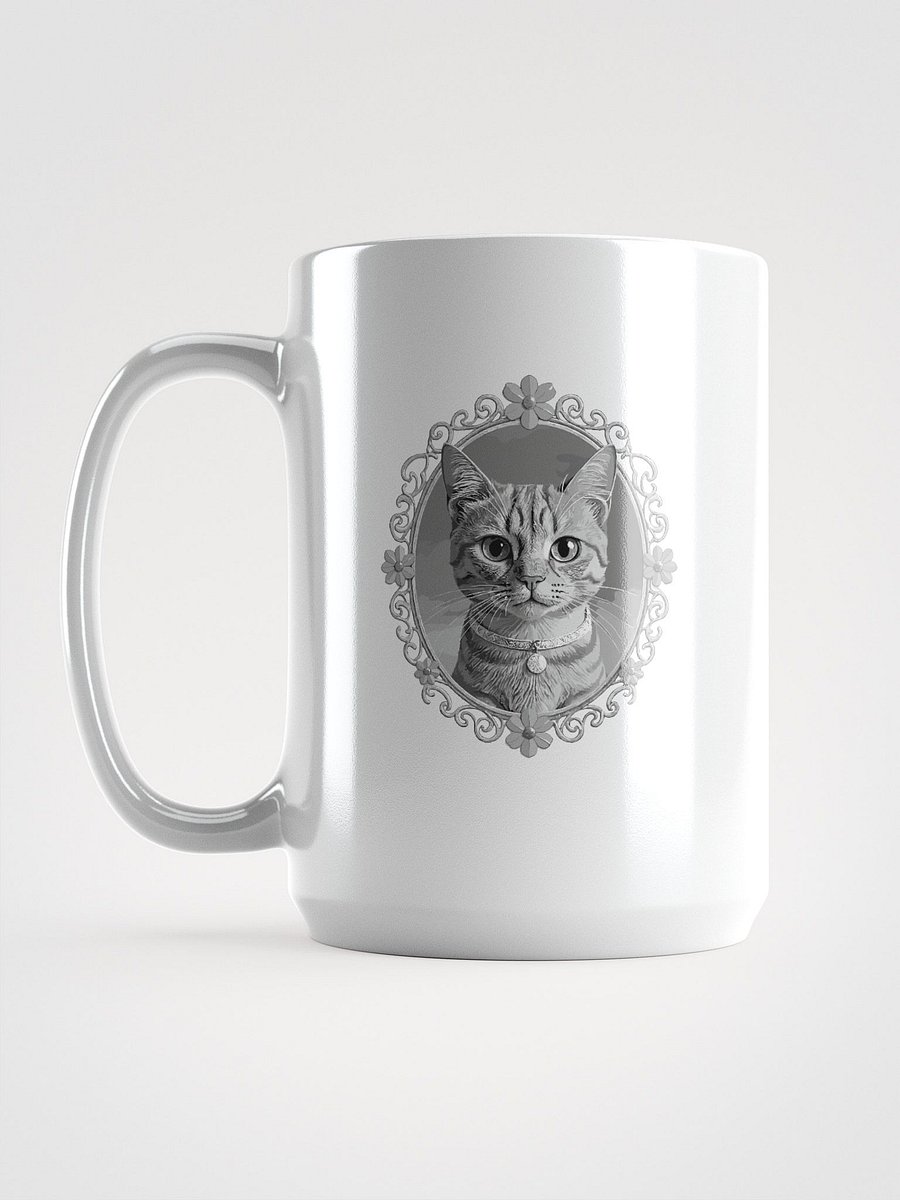 Floral Feline Elegance Mug product image (1)