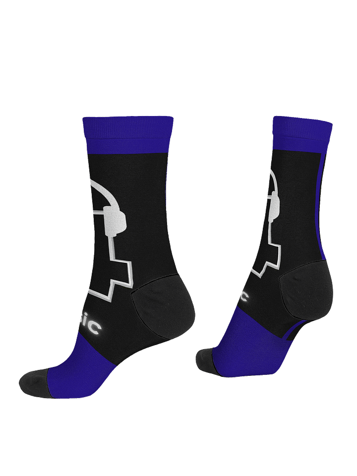 4frmcf Melodic Mirrors Crew Socks product image (2)