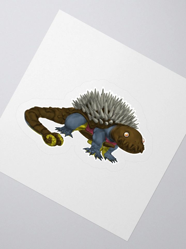 Turtle Kaiju Sticker product image (2)