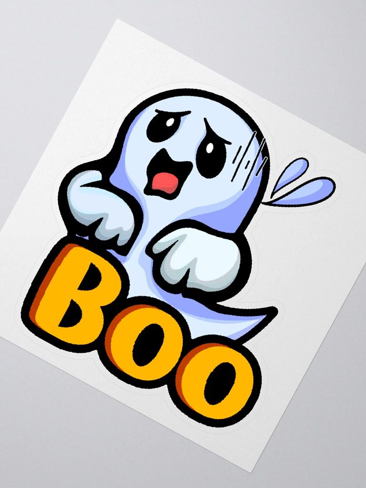 BOO Sticker product image (4)
