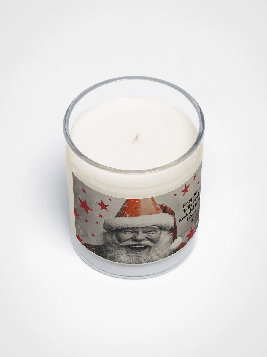 Candles Glasgow Santa product image (3)