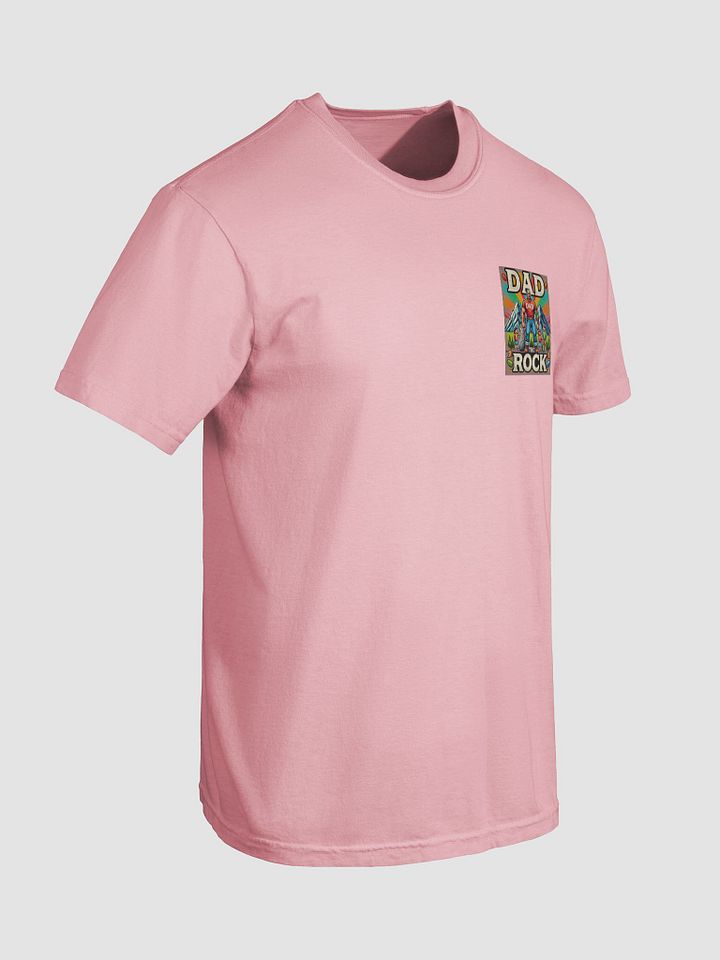 Dad The Rock Illustration T-Shirt product image (16)