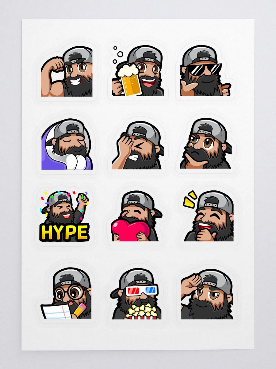 Caffeinated Games Stickies product image (3)