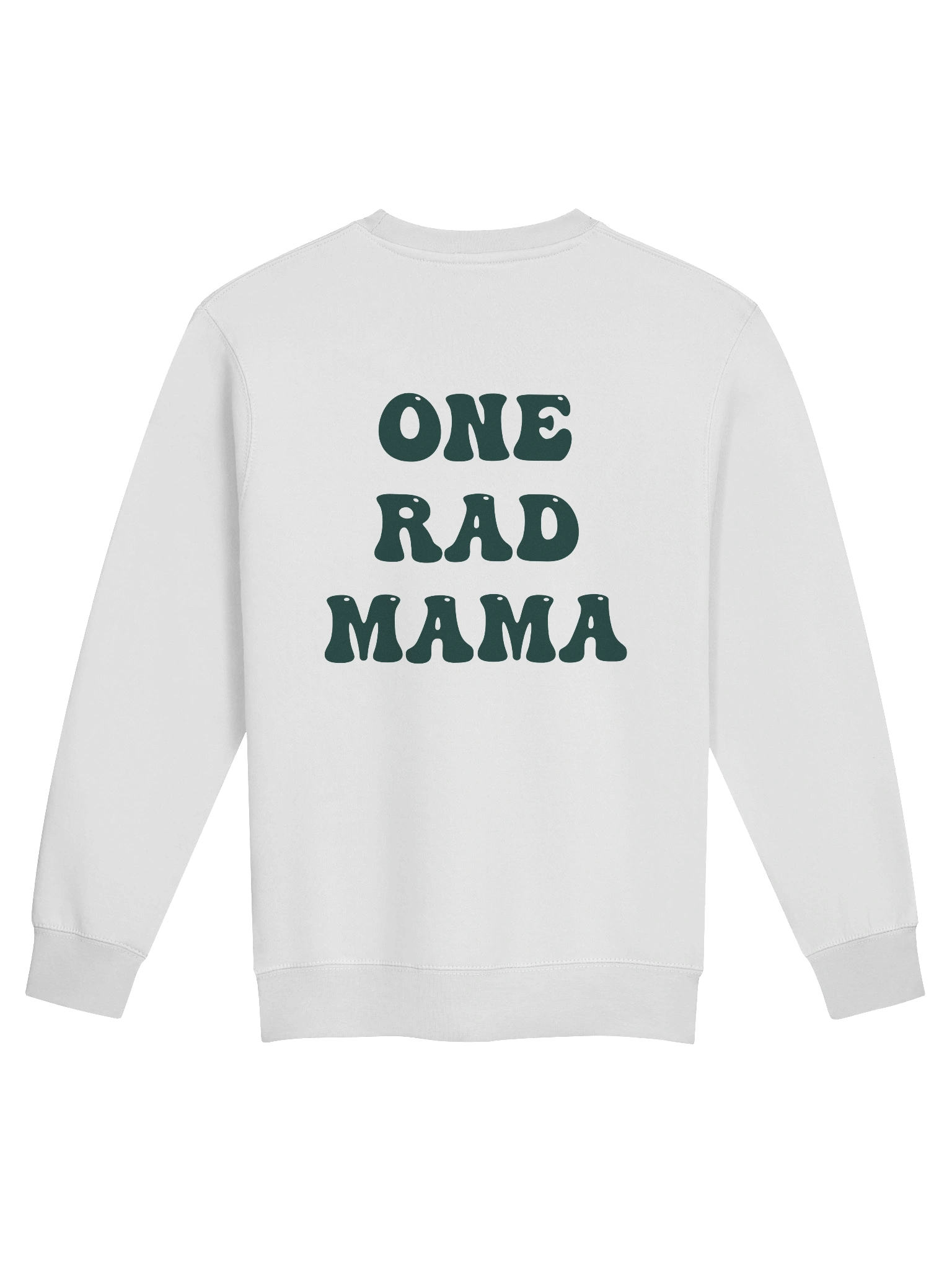 One Rad Mama Crew Neck Sweatshirt product image (2)