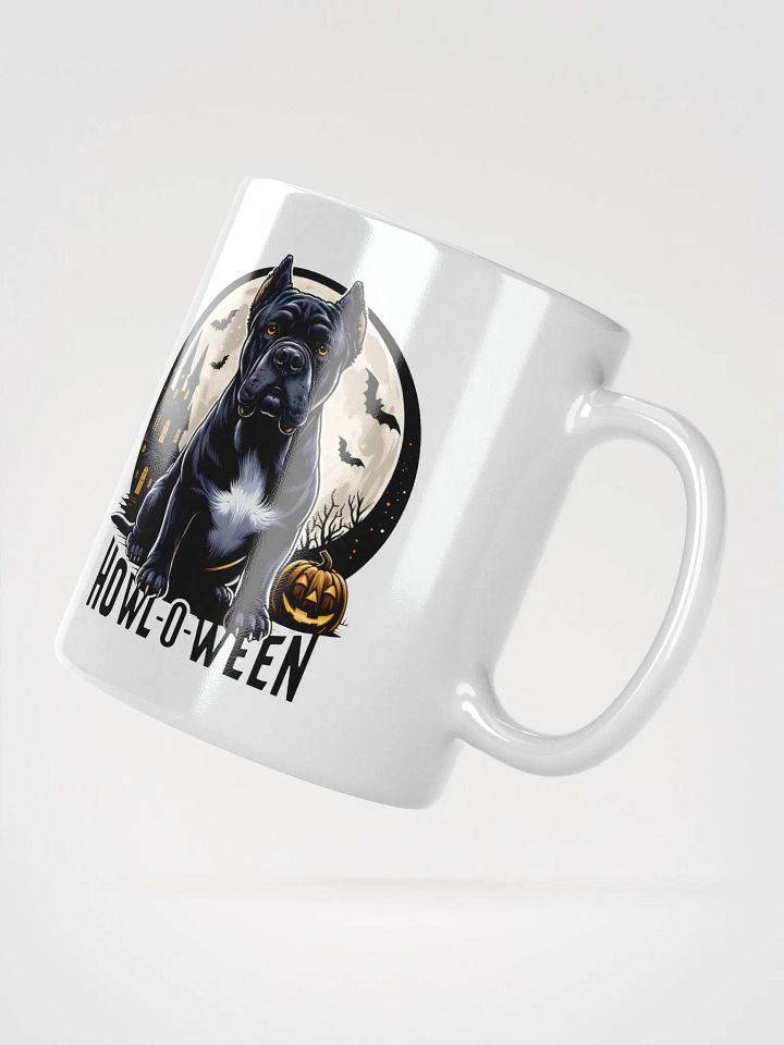 Spooky Cane Corso: Halloween Coffee Mug for Dog Lovers product image (2)