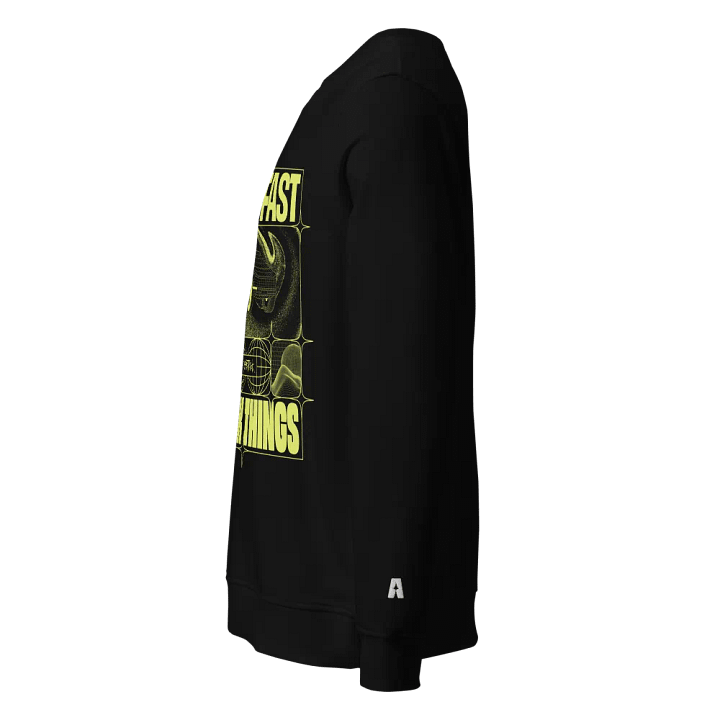 Move Fast, Break Things Organic Sweatshirt product image (2)
