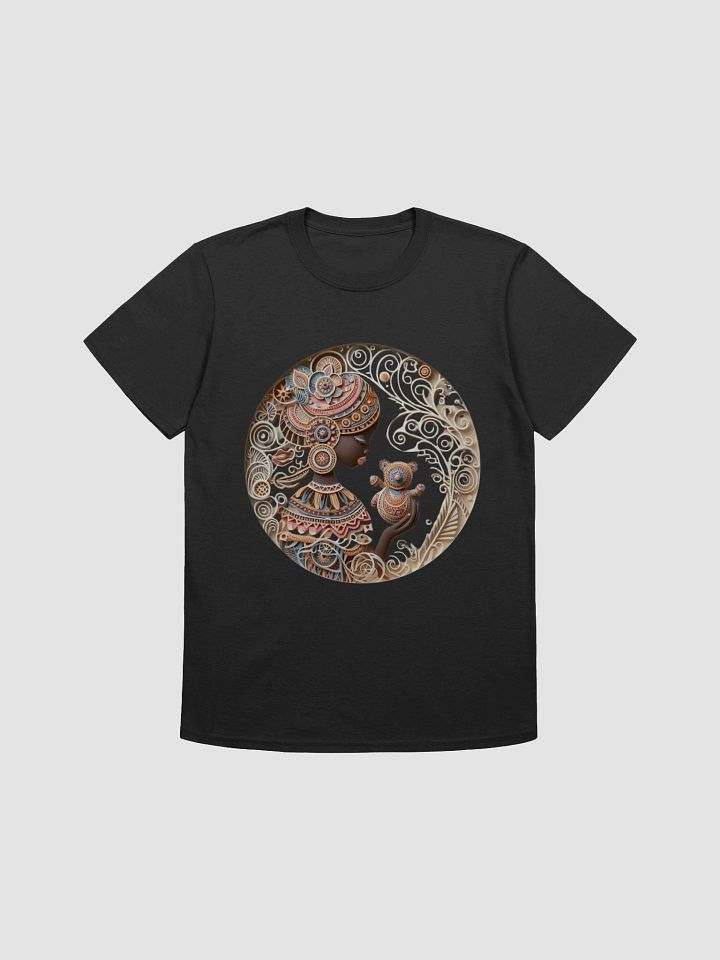 Ornate Portrait Softstyle T-Shirt product image (1)