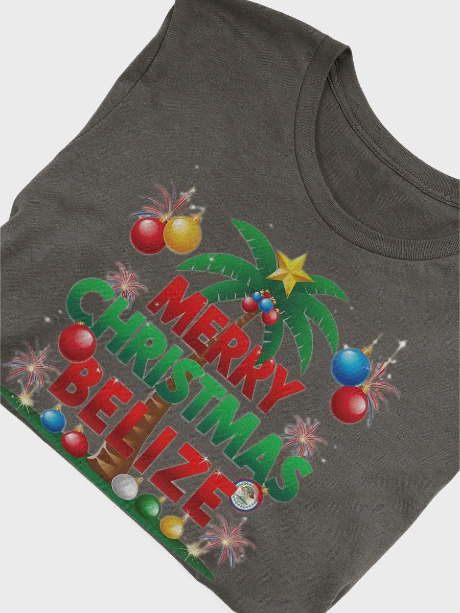 Tropical Belize Christmas T-Shirt product image (45)