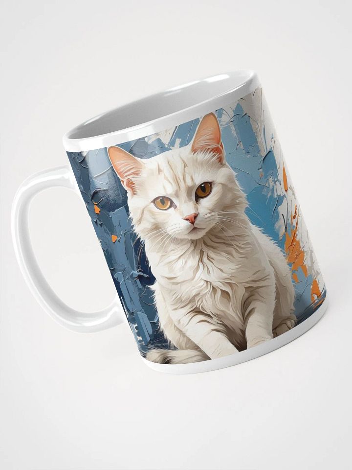 Midnight Prowl Kitty Cat Mug product image (2)