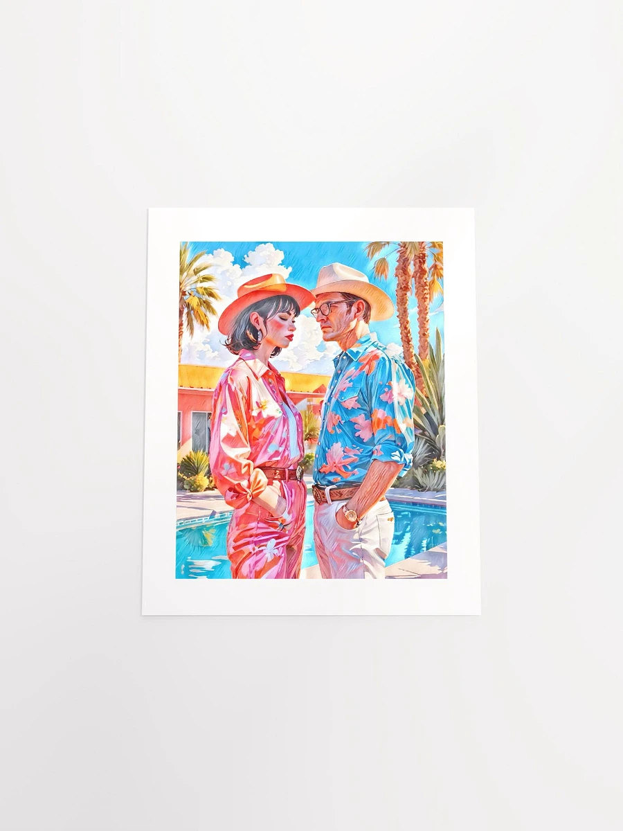 Big Queer Space: Serena & Steven - Print product image (4)