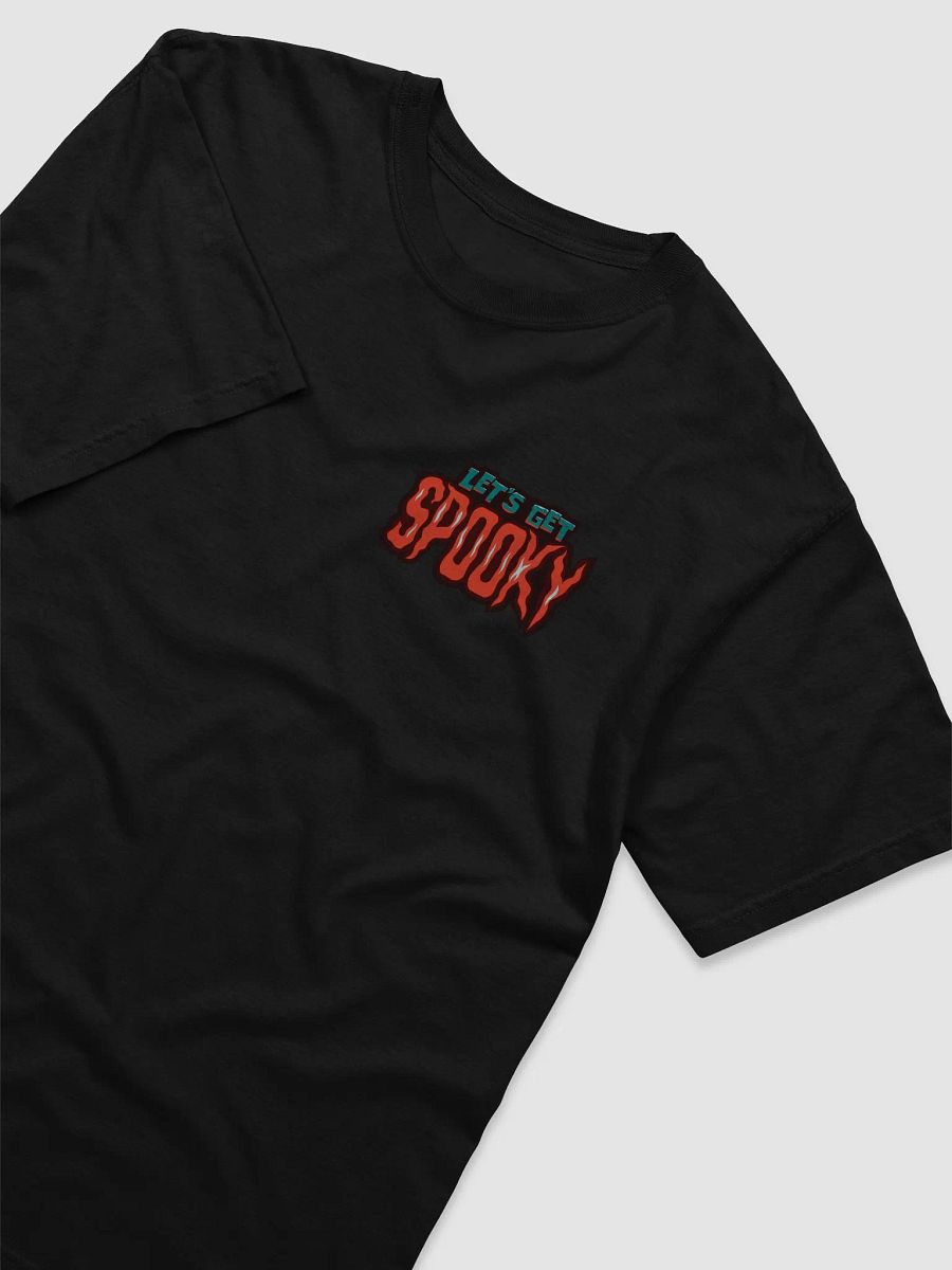 Fiery Spooky Comfort Tee product image (3)