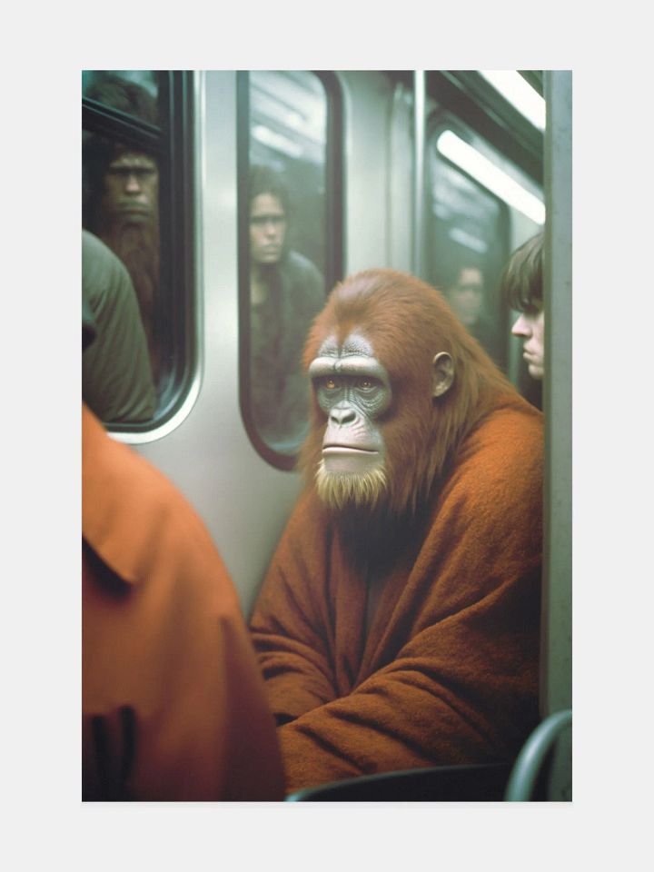 Orang Utan Subway Ride product image (1)