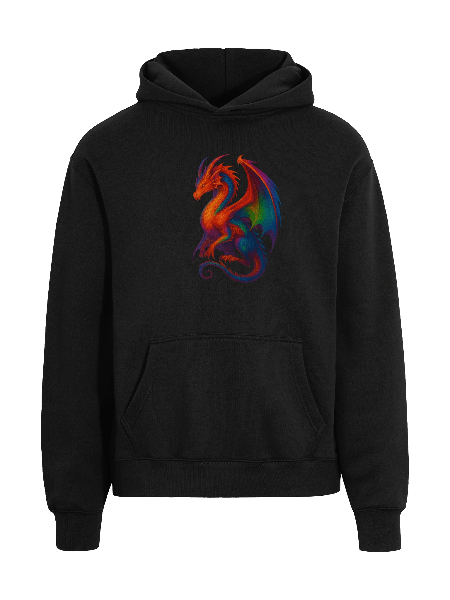 KaousKrafts Dragon Unisex Oversized Hoodie product image (3)