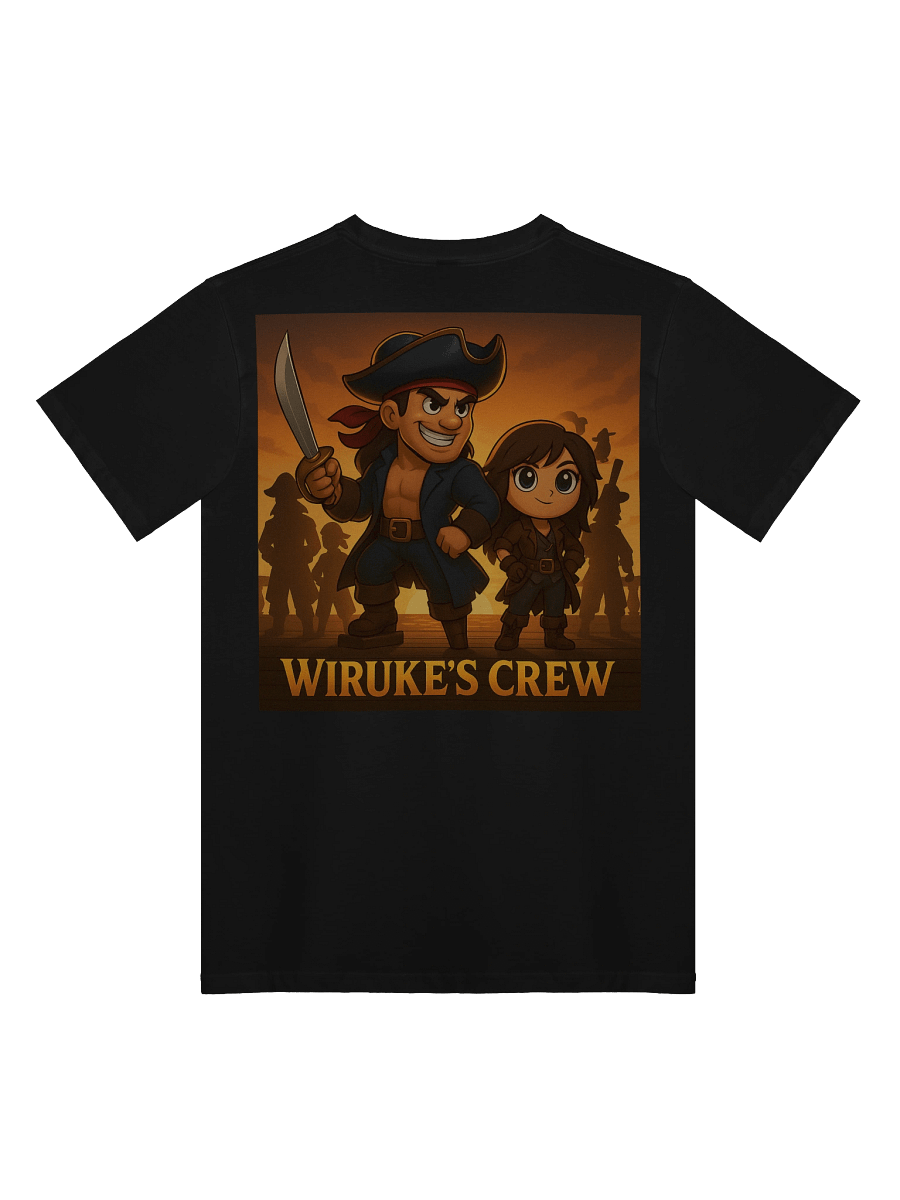 Wiruke Collab Tee product image (7)