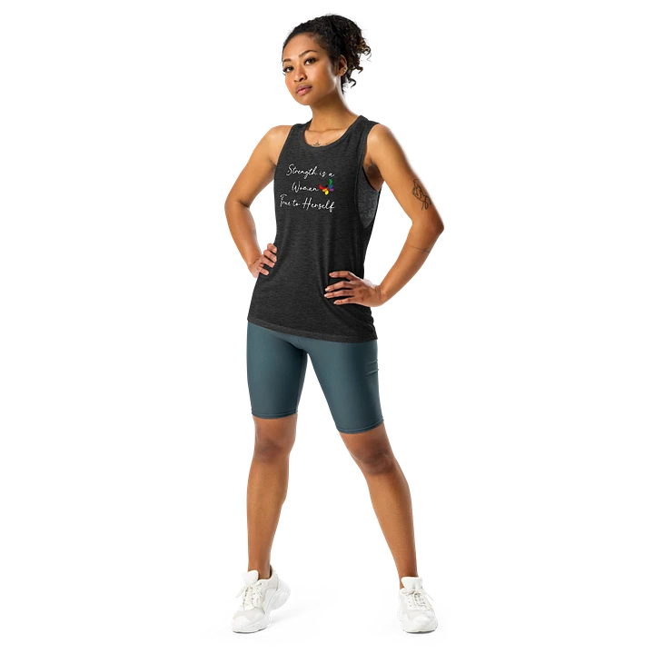 Strength is a Woman (w) - Women's Tank Top product image (2)