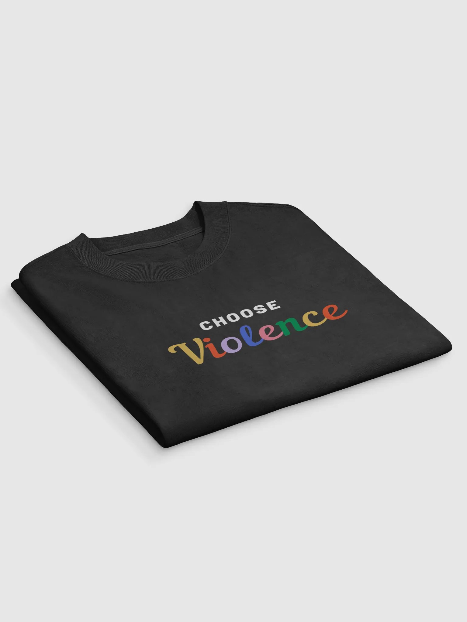 OVERSIZED Choose Violence T-Shirt product image (2)