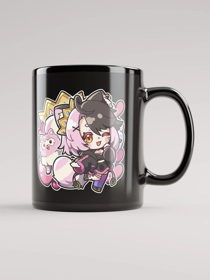 Chibi Katt Mug ( Black ) product image (1)