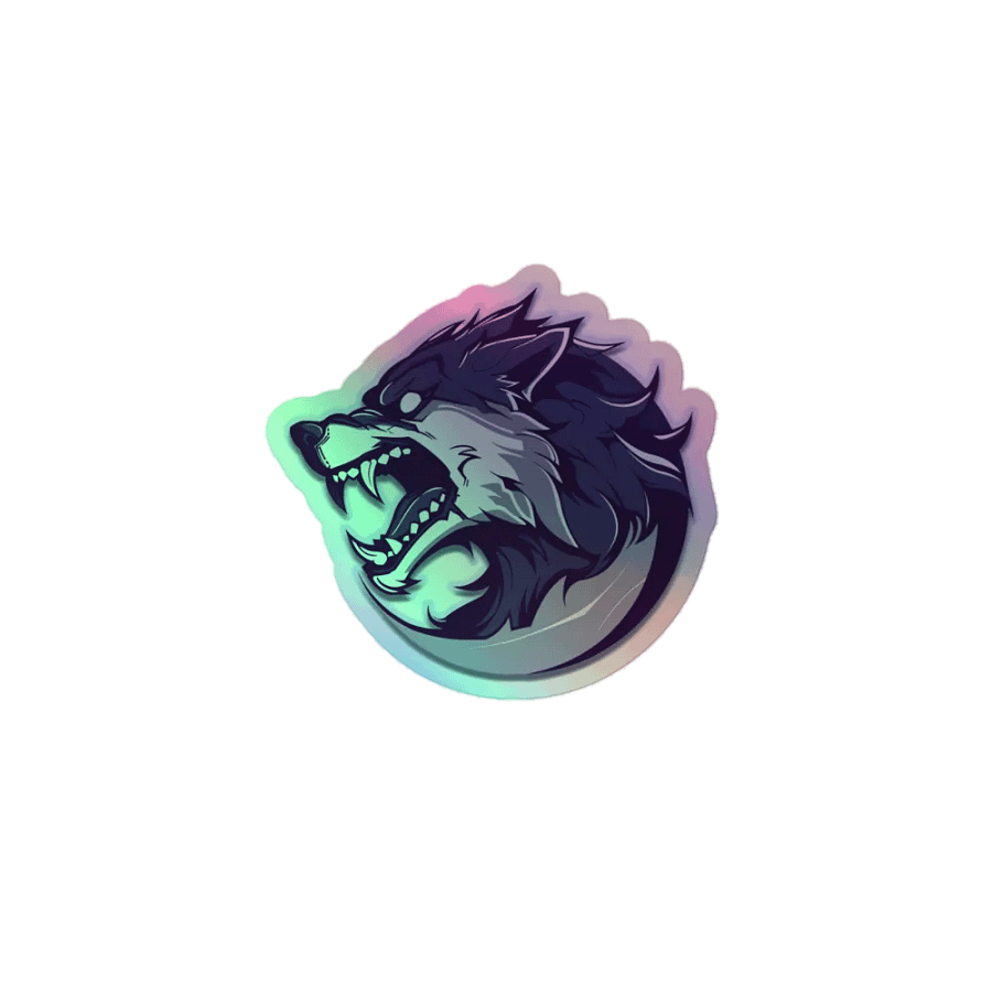 Werewolf Fundraiser Sticker product image (1)