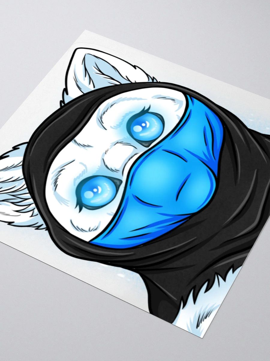 Sub-Fox Emote Sticker product image (8)
