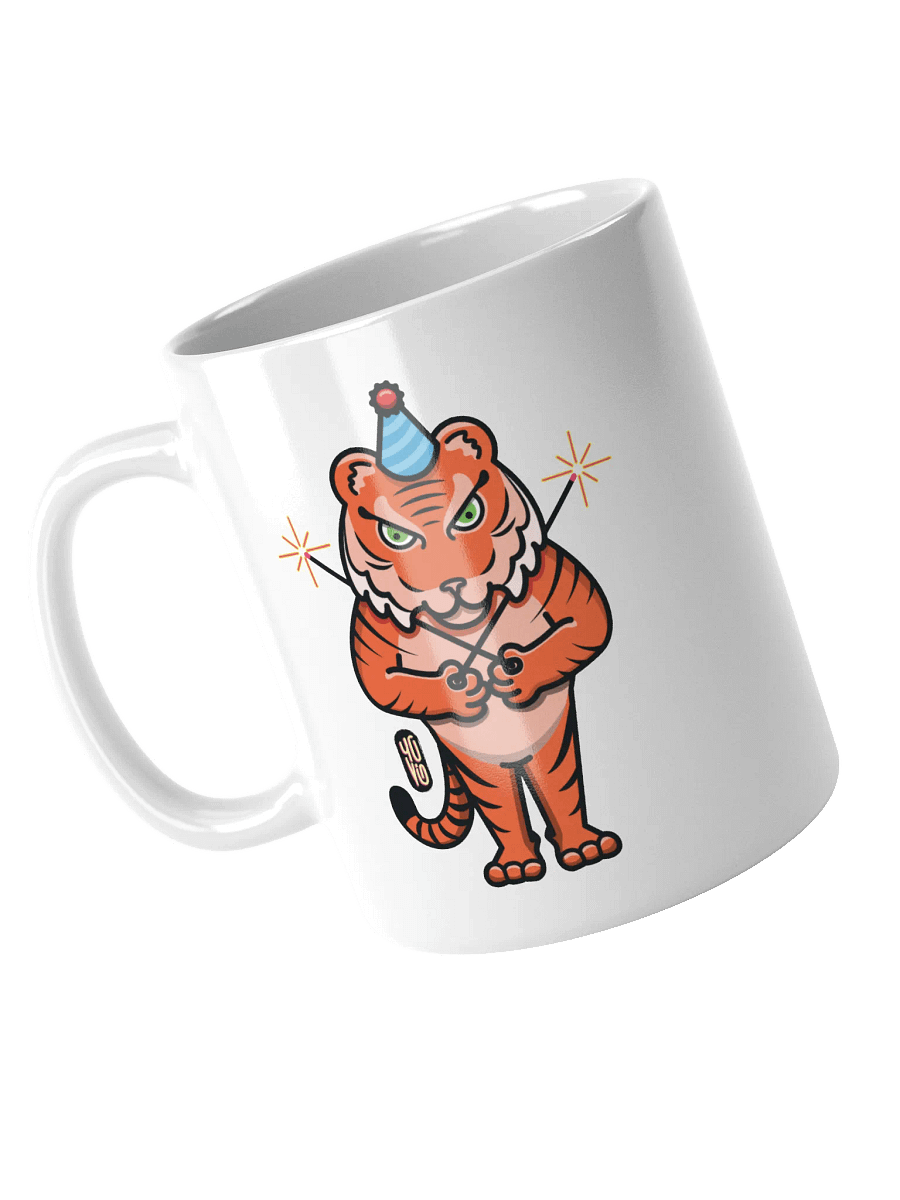 Tigre de Bengala - Mug (Left Handed) product image (4)