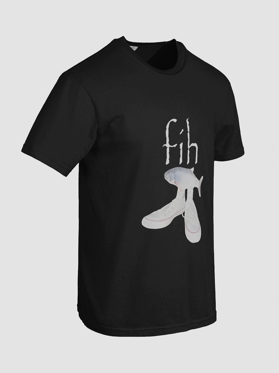 Fih shoes fish t-shirt product image (8)