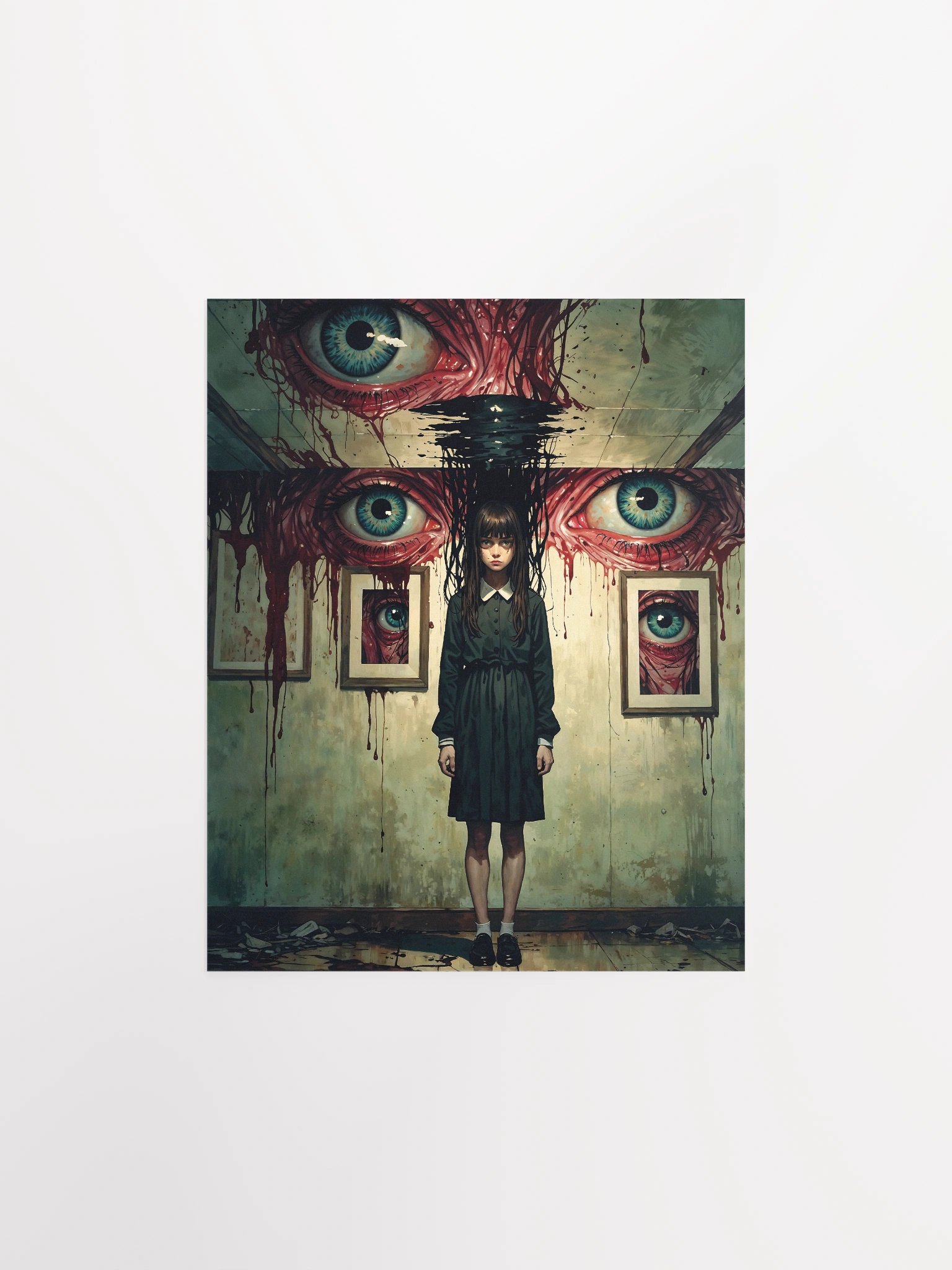 The Watched Child Matte Poster product image (4)