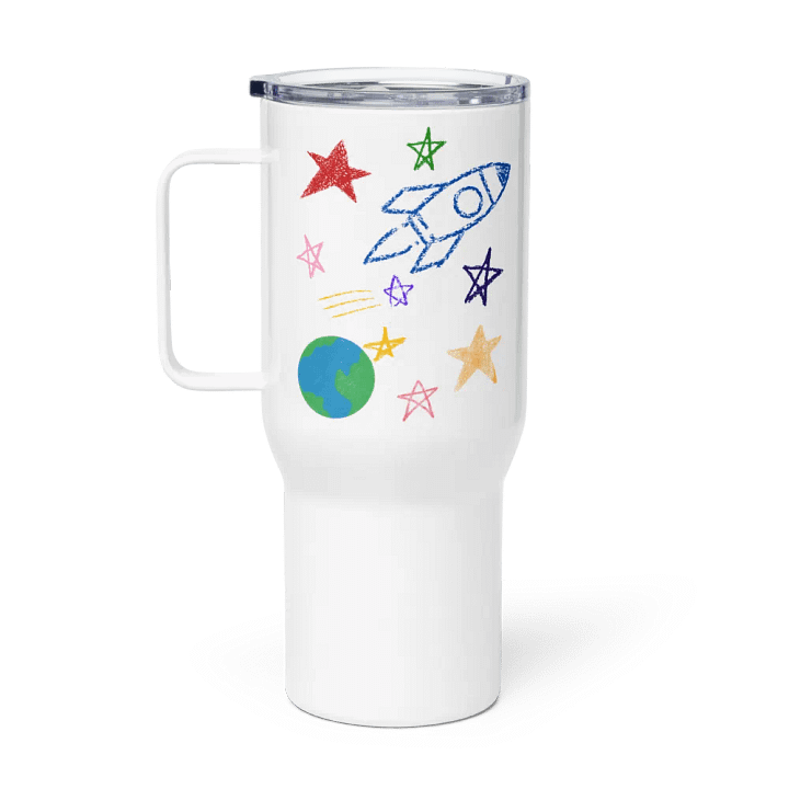 Scribber Travel Mug product image (1)