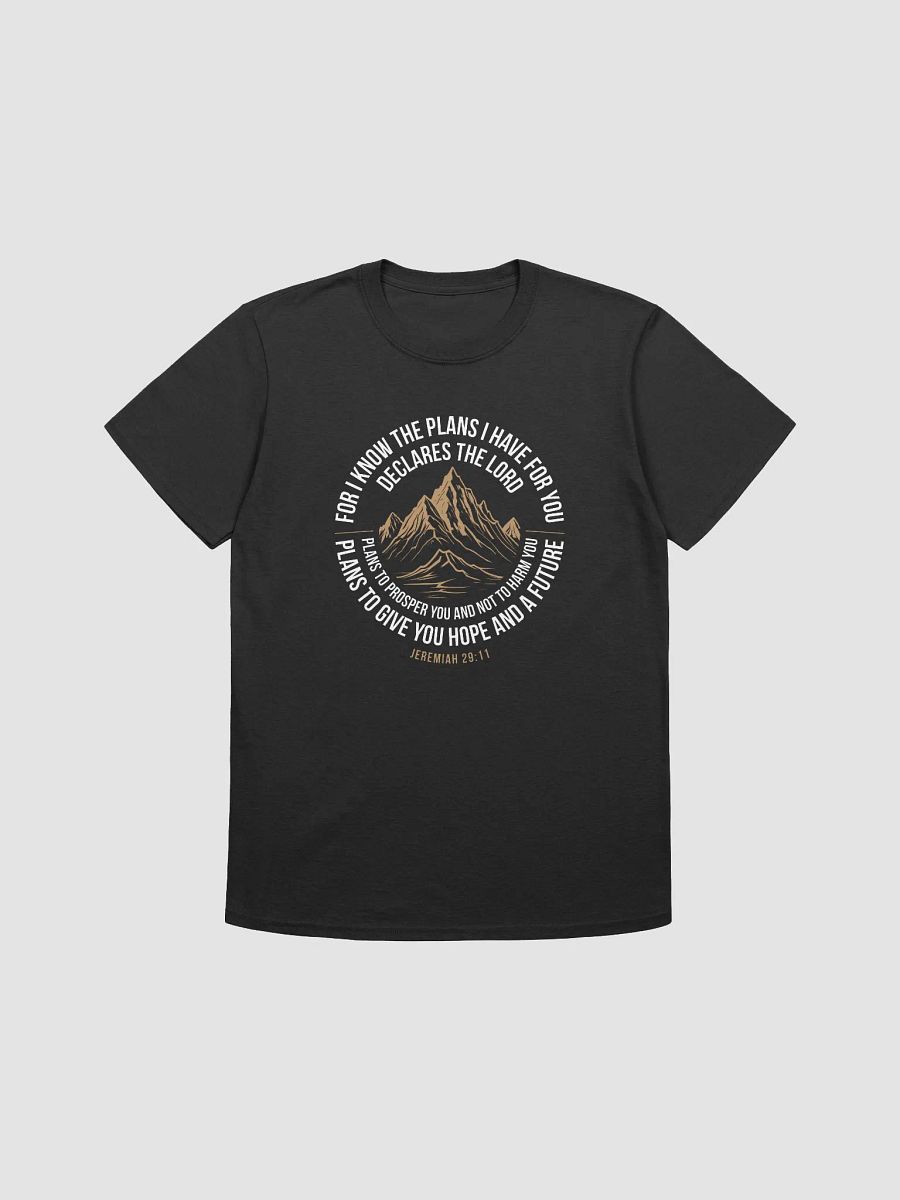Jeremiah 29:11 T-Shirt - For I Know the Plans I Have For You product image (2)