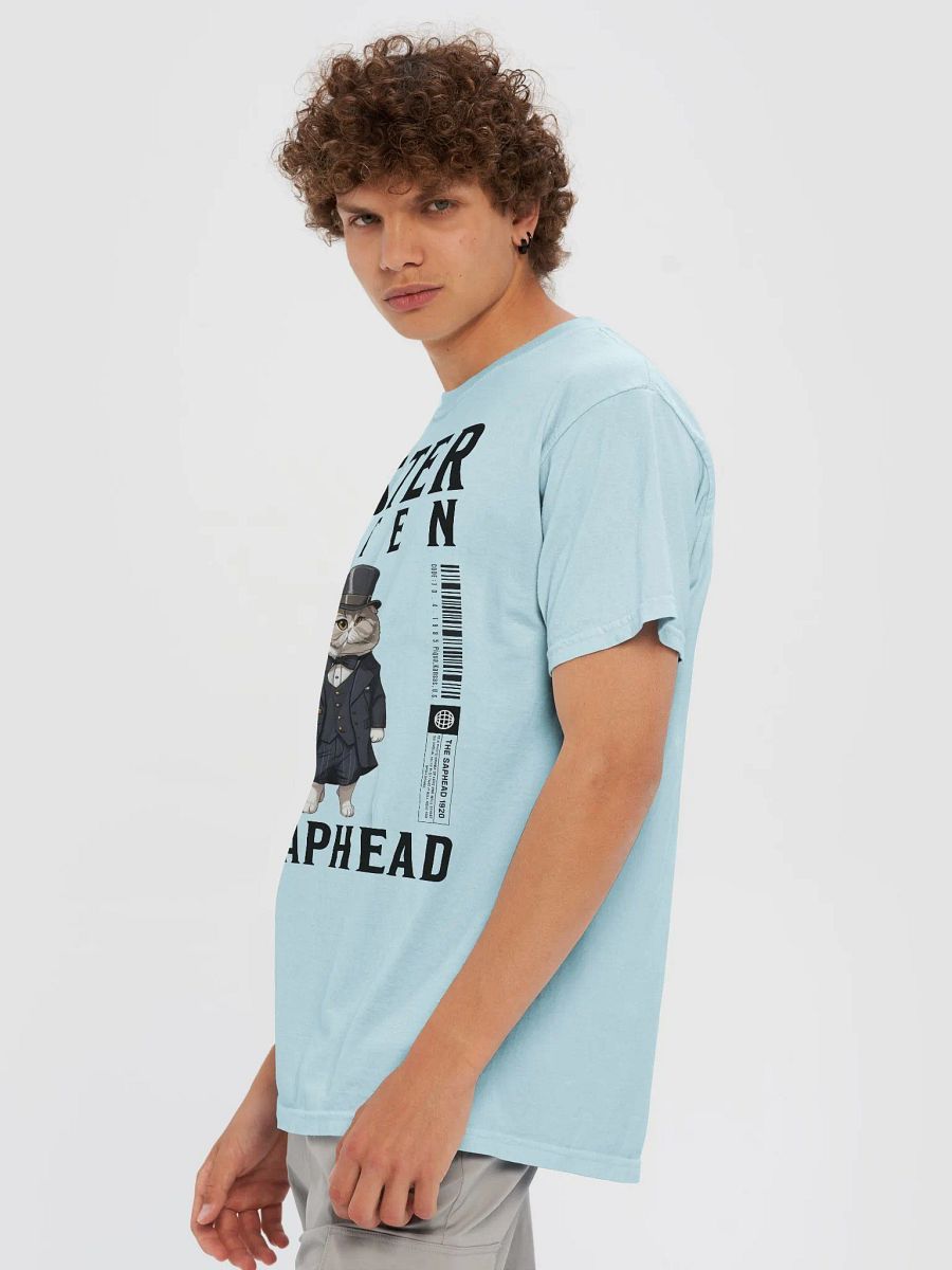 The Saphead - Buster Kitten - Black Logo TShirt product image (22)