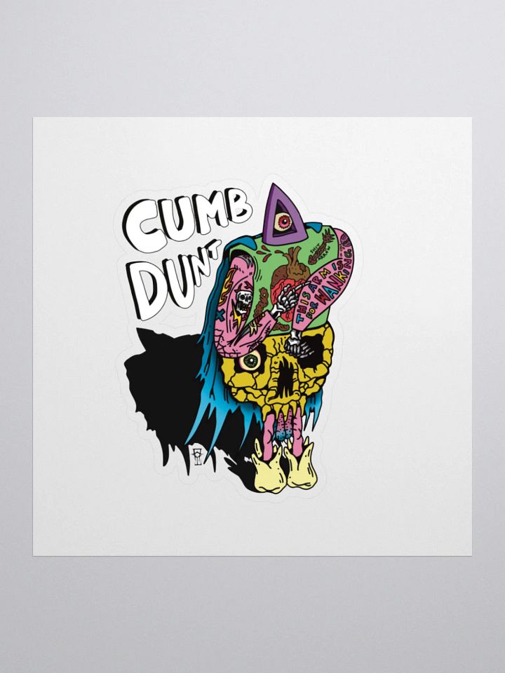 Cumb Dunt Sticker product image (1)