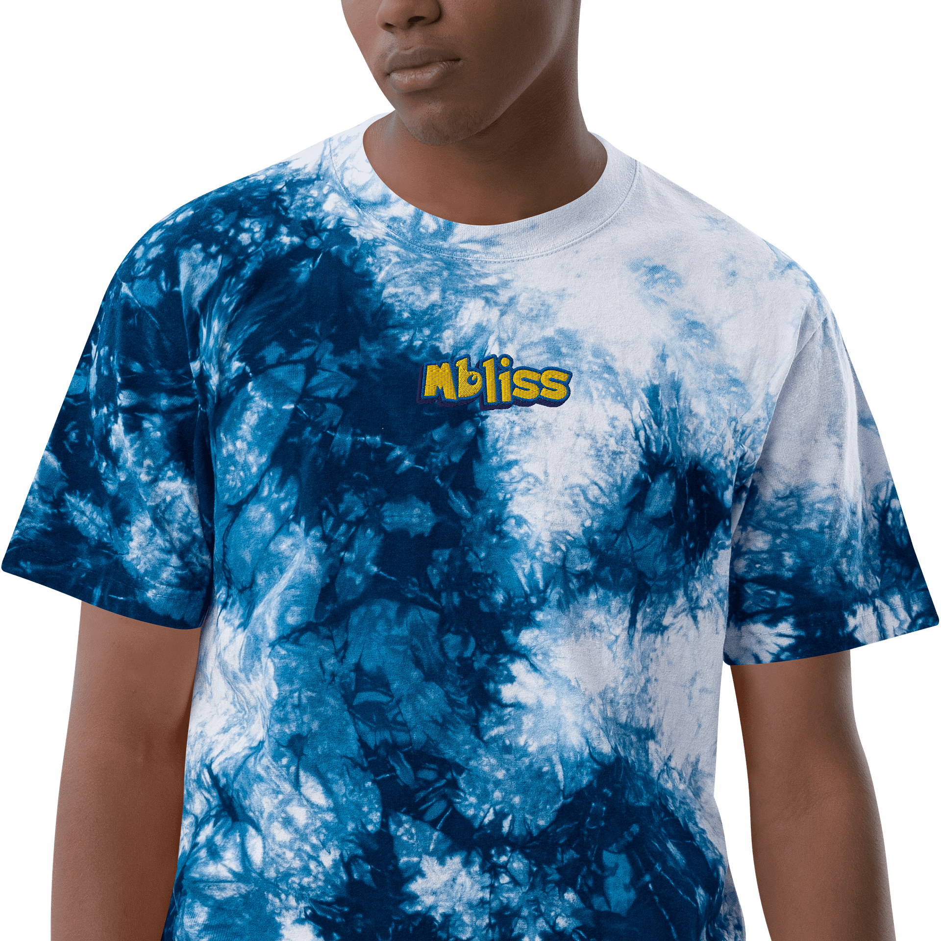 mblissmon embroidered oversized tee product image (2)