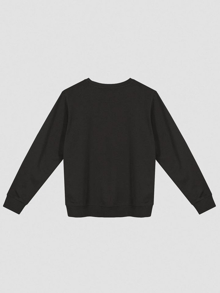 Nova Samurai Inu Embroidered Unisex Organic Sweatshirt product image (7)