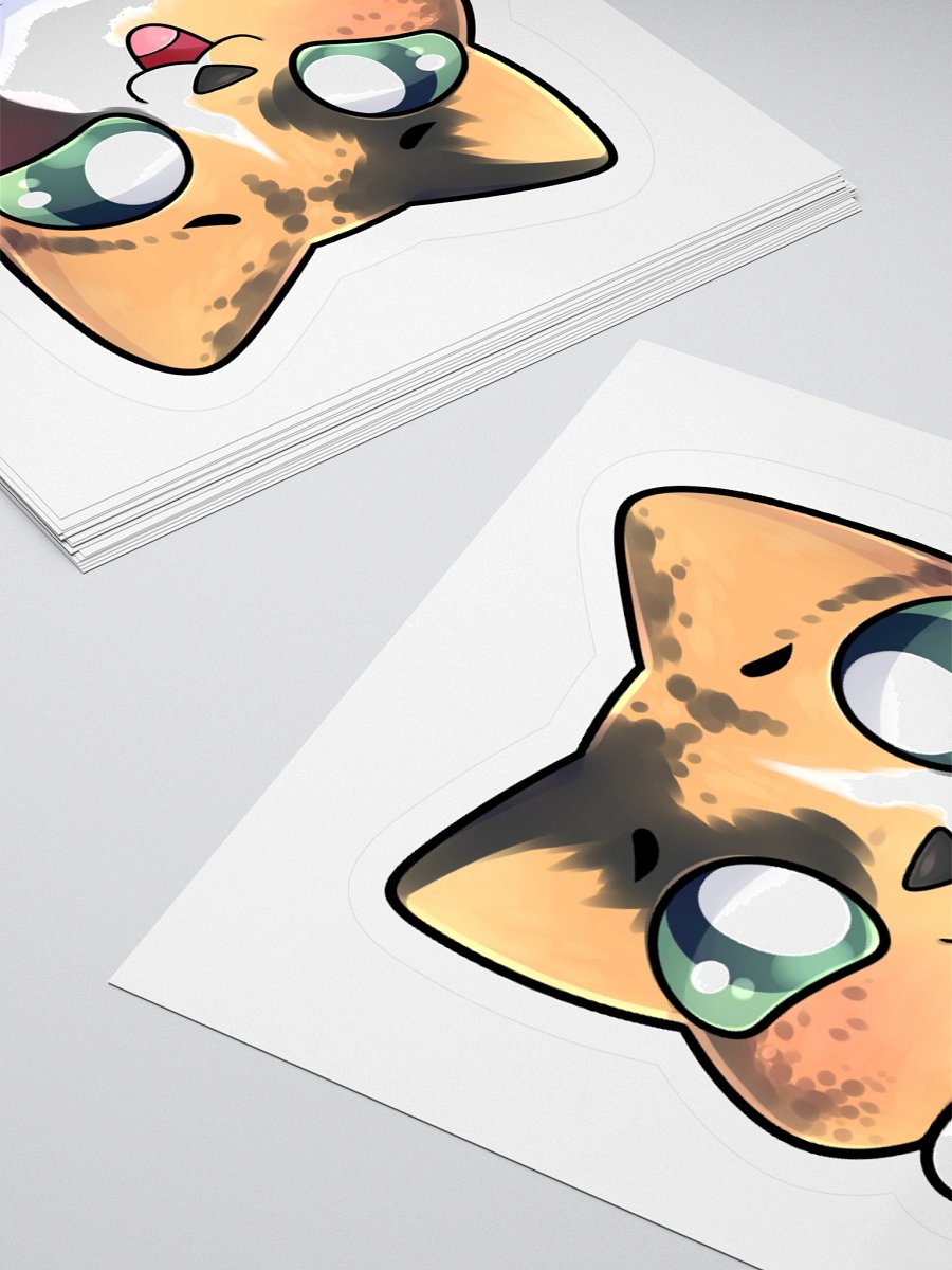 Purry Good vinyl sticker product image (4)