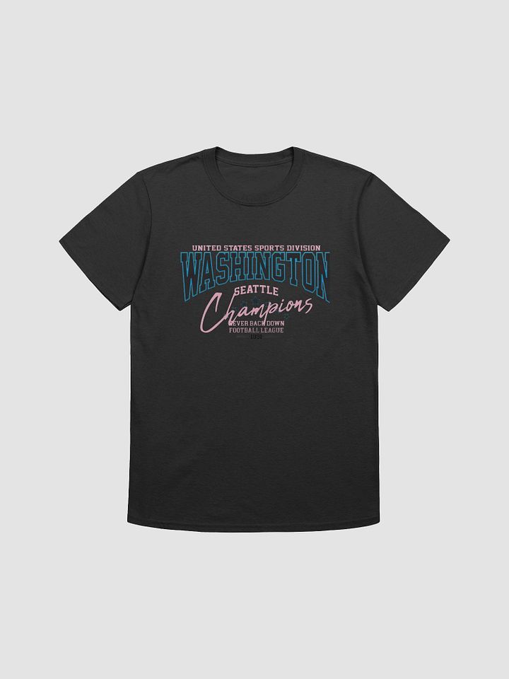 Man T-Shirt Washington Style Unisex Softstyle Shirt product image (1)