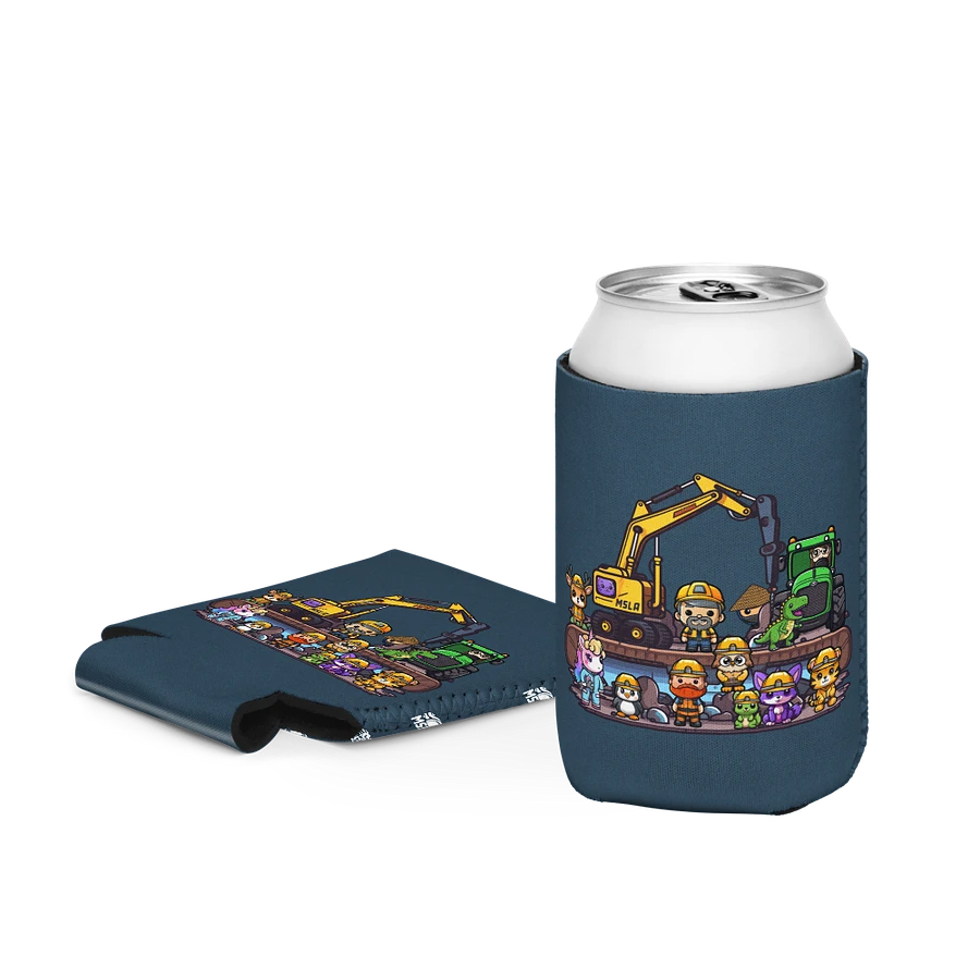 MSLA Pit Crew - Coozie Can Cooler product image (1)