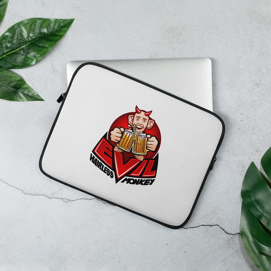 Evil Hairless Monkey Laptop Sleeve product image (3)