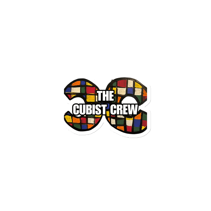 Cubist Crew Die-Cut Magnets product image (1)