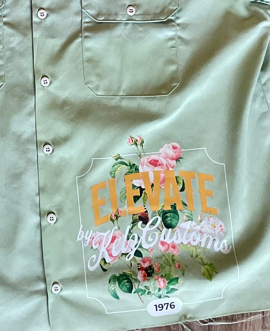 Custom Cropped Dickies Button Up product image (3)