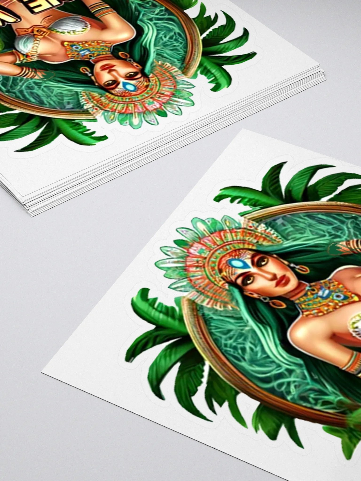 Divine Wins Await Sticker product image (4)