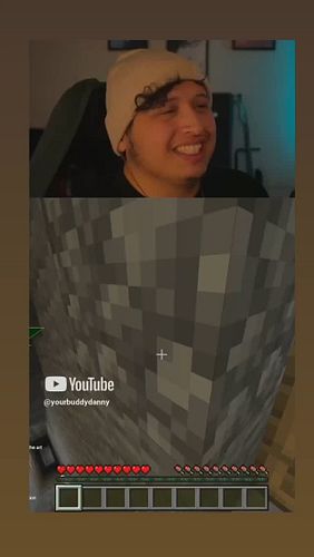 That run back is BRUTAL - Minecraft | #yourbuddydanny on #twitch 

#Youtube #Minecraft #Minecraftmovie #mods #creeper #zombie...
