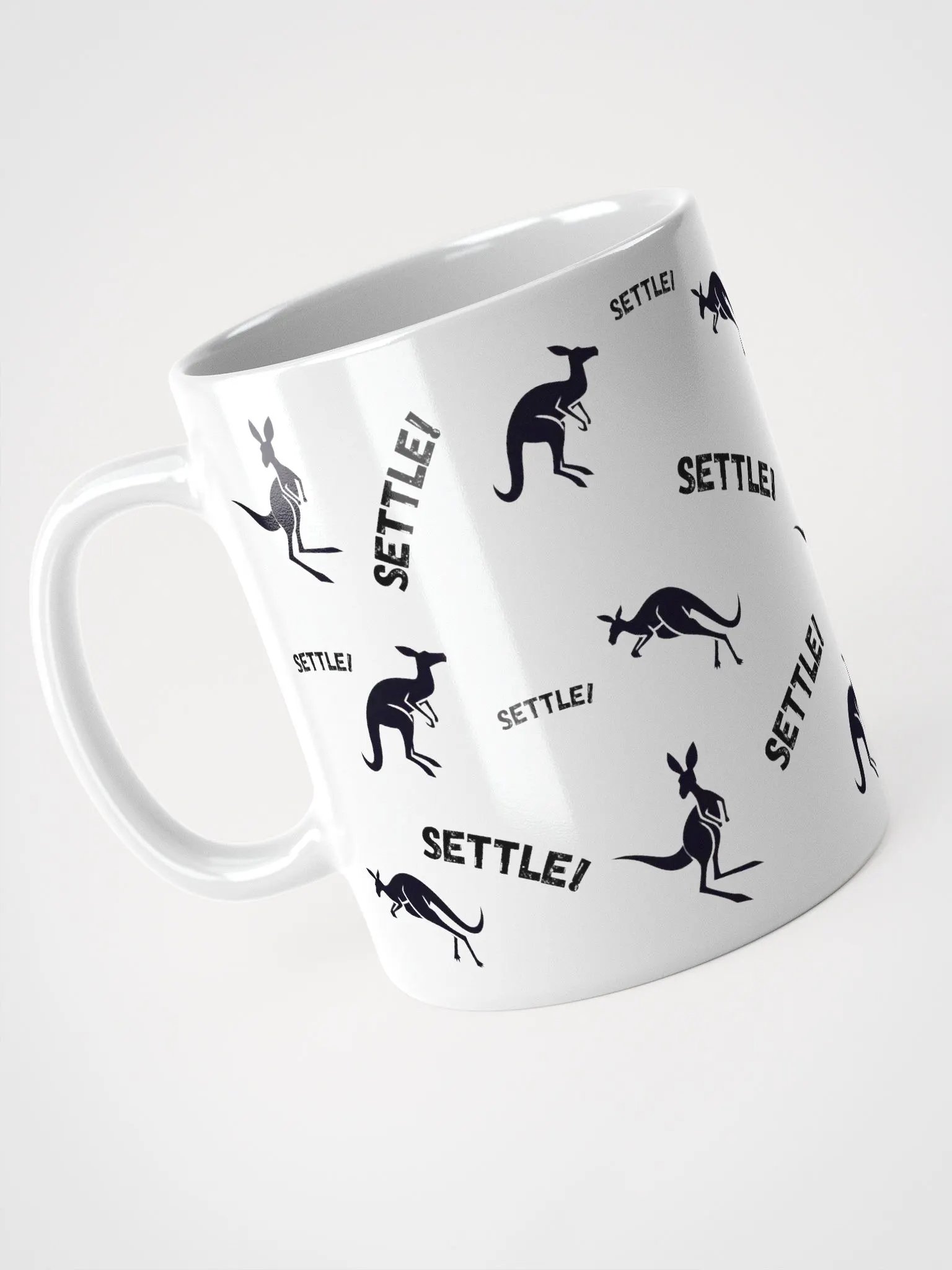 SETTLE! SETTLE! SETTLE! MUG product image (8)