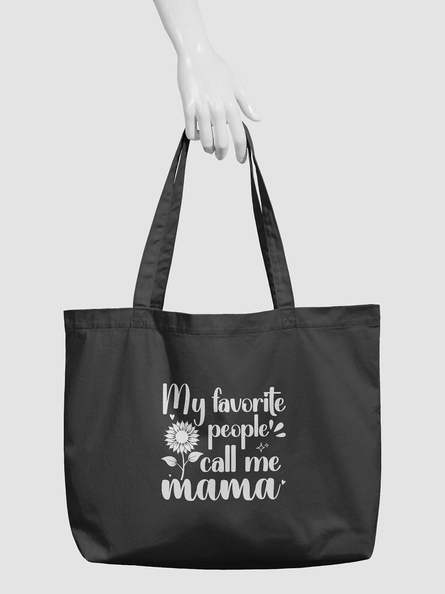 My Favorite People Call Me Mama, Eco Tote Bag product image (3)