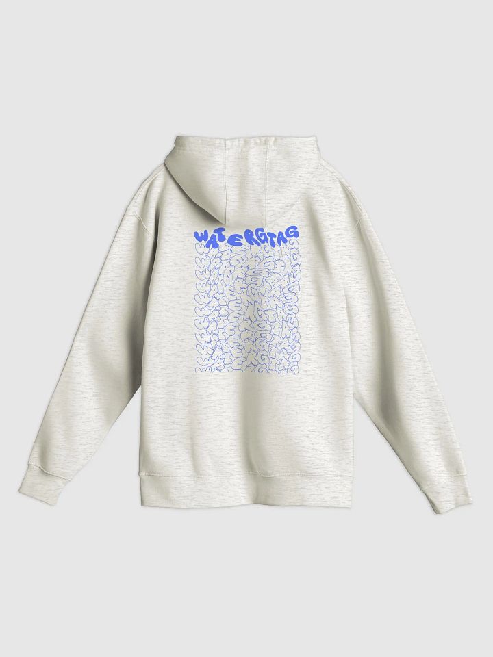 Warped Hoodie V2 - Oatmeal Heather product image (2)