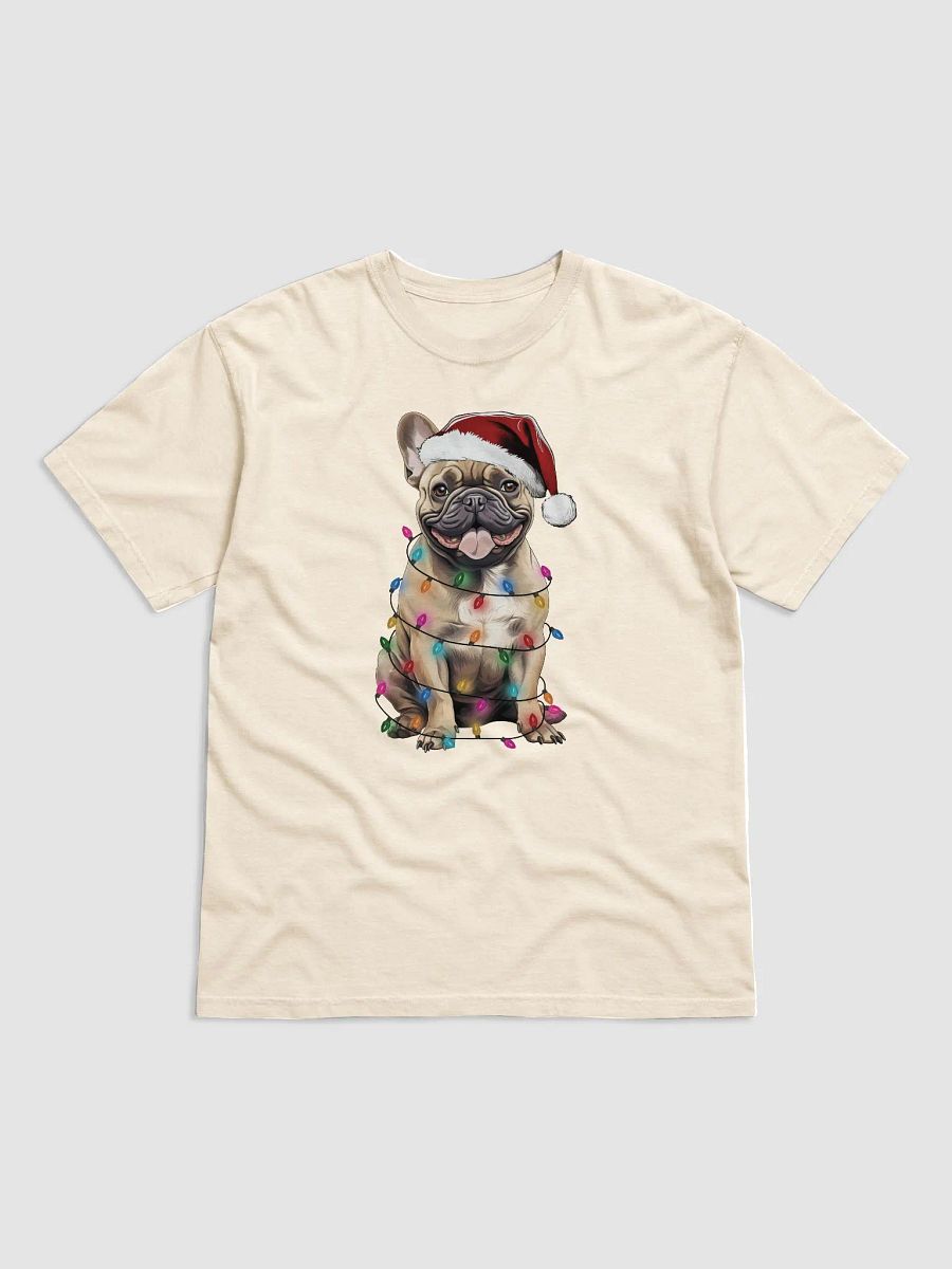 Funny French Bulldog Christmas T-Shirt for Frenchie Paw-rents product image (19)