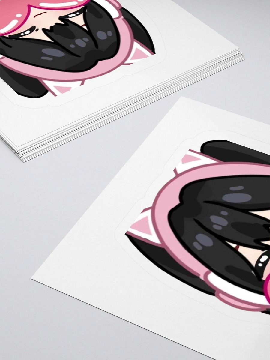 SOYRICHES108% kiss-out sticker product image (1)