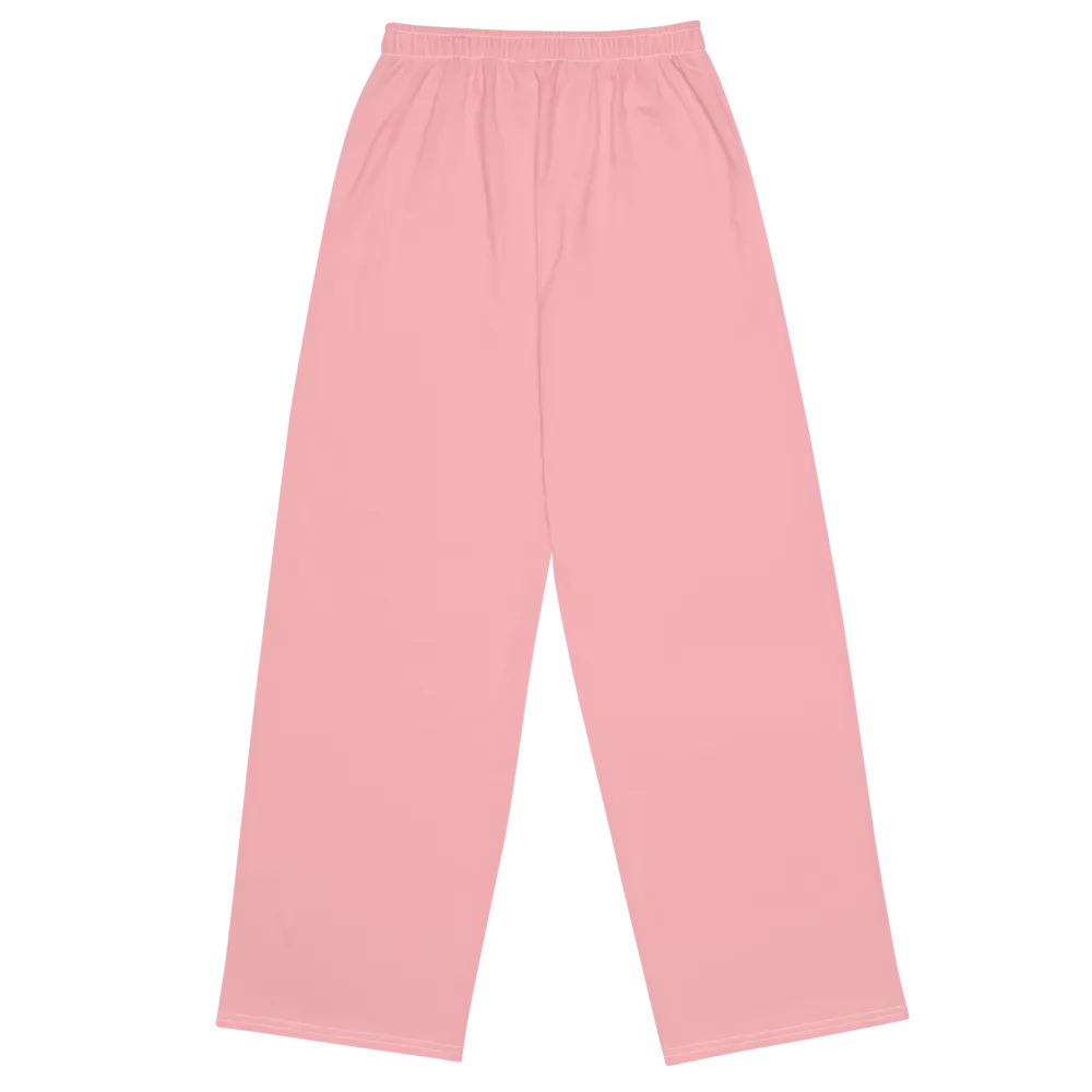 CG Pink Unisex Wide-Leg Pants product image (2)