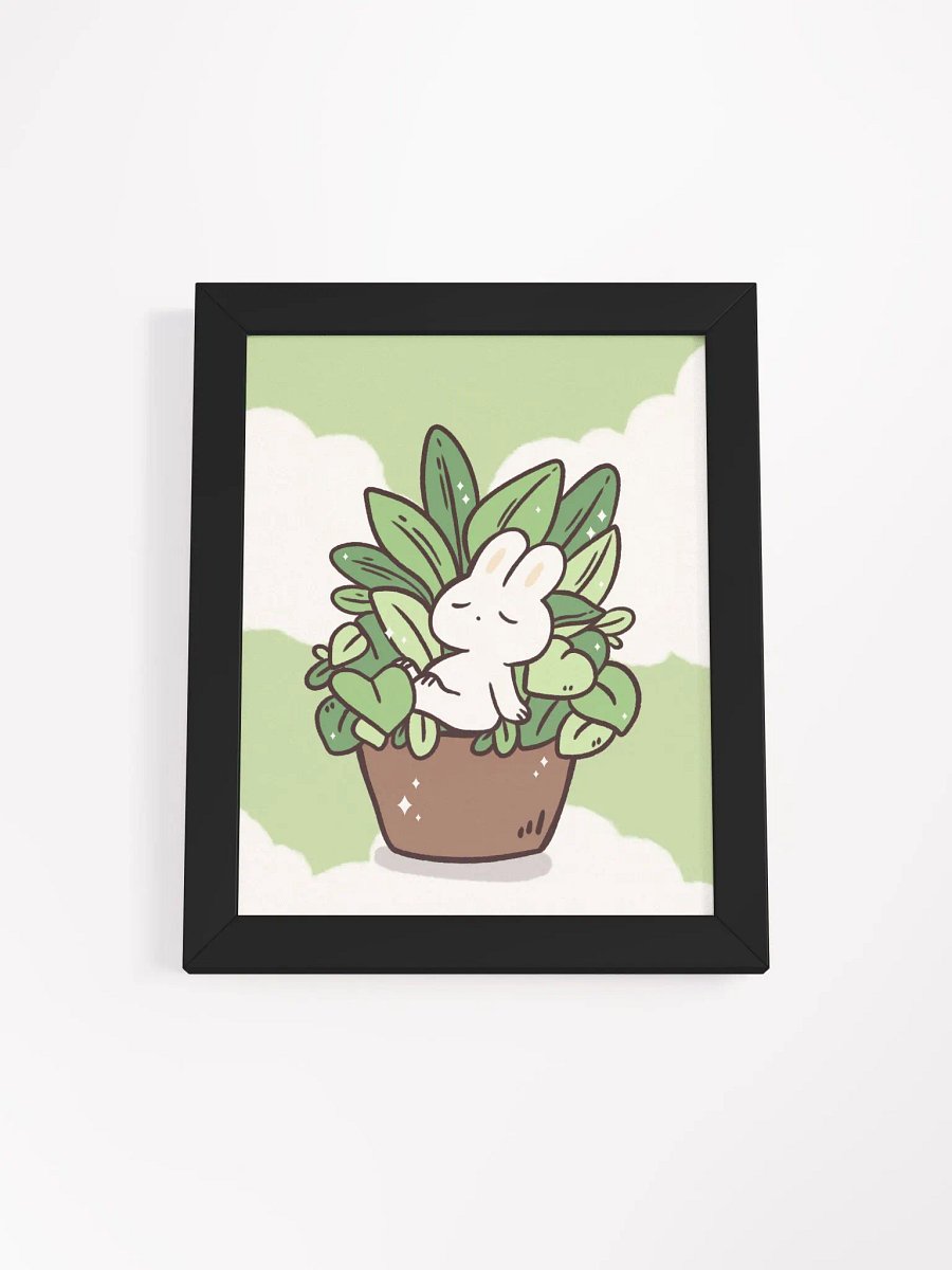 Cozy Rabbit Haven Framed Poster product image (17)