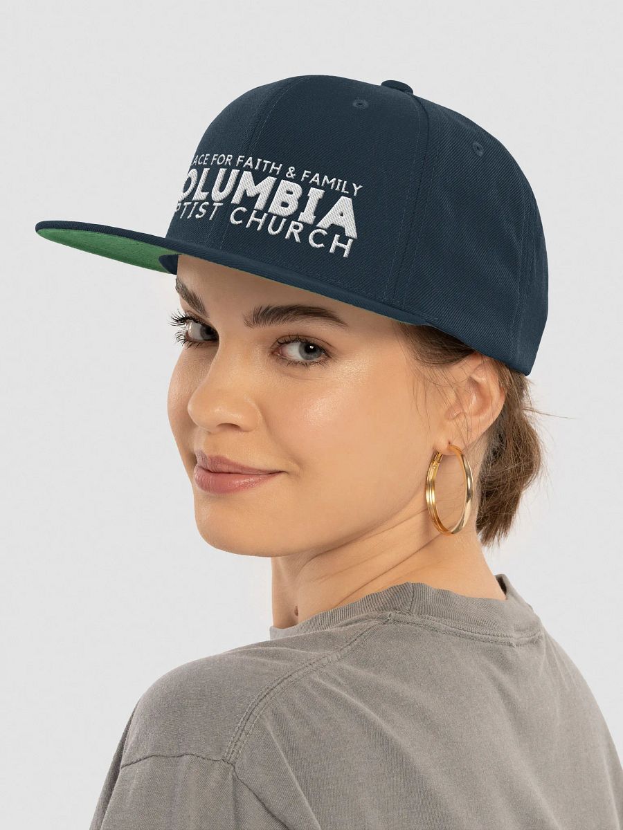A Place for Faith & Family wool knit snapback Hat product image (79)