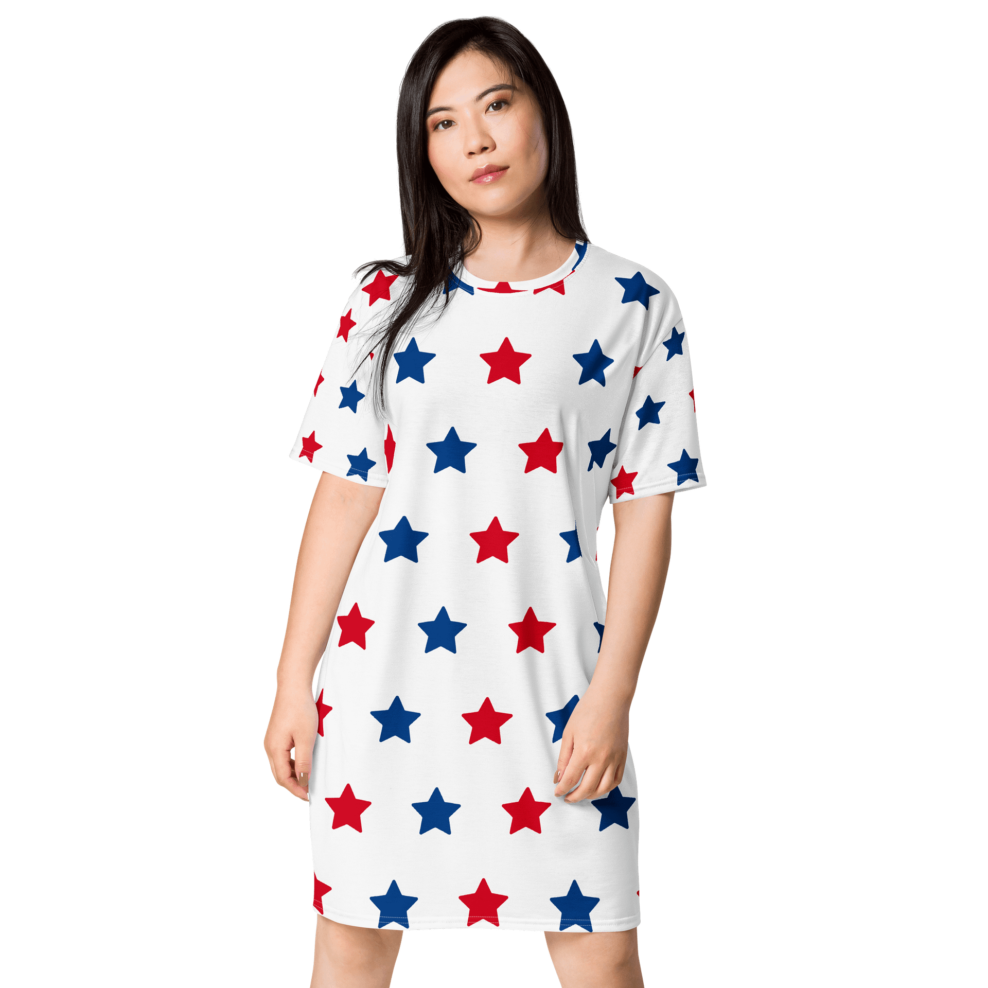 Stellar Fusion All-Over T-Shirt Dress product image (1)