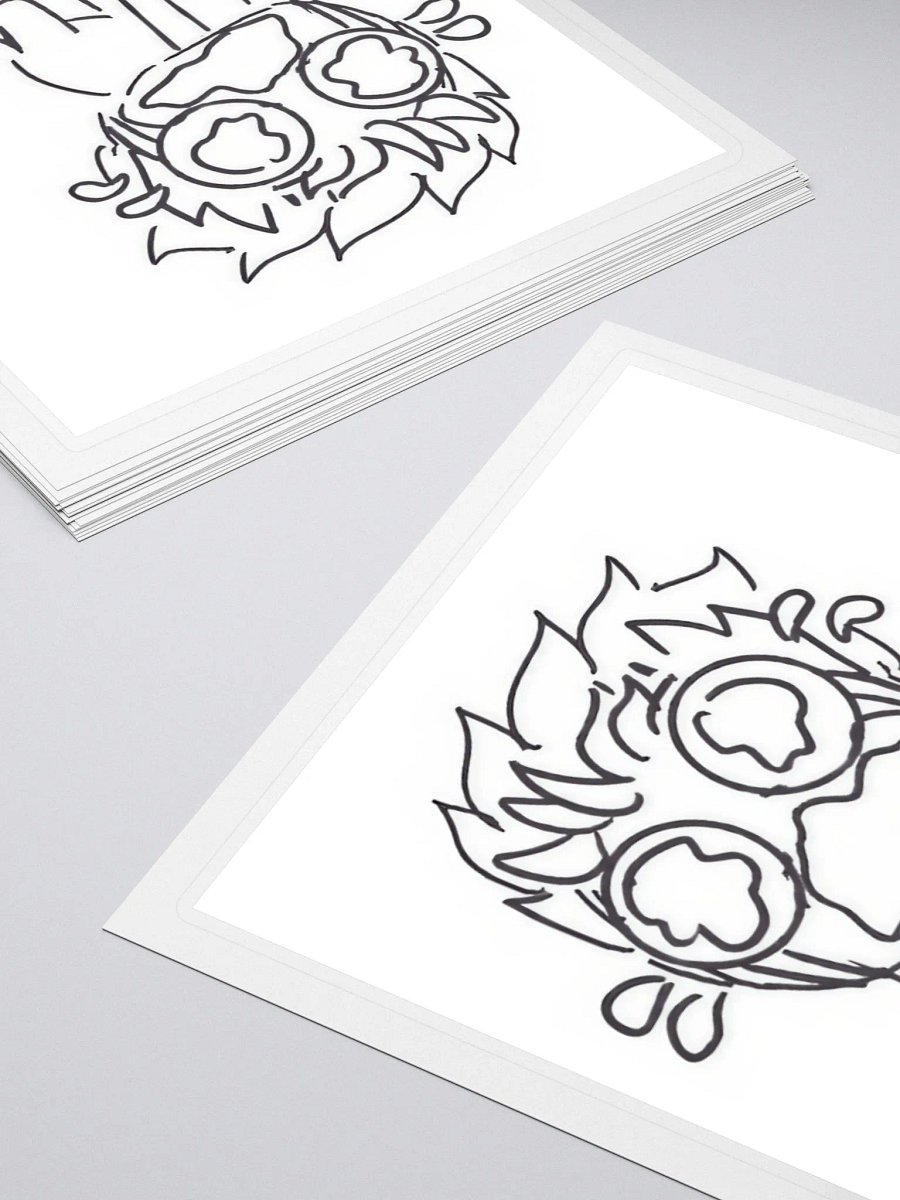 'MENTAL ANGUISH!' Sticker product image (10)